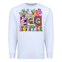 White egg hunter Premium Sweatshirt - AdoDesignShop