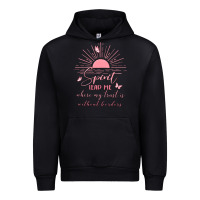 Black spririt religious quote Urban Hoodie - MaliasSmallBusiness