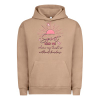 Pigment Burro spririt religious quote Urban Hoodie - MaliasSmallBusiness
