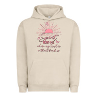 Pigment French Oak spririt religious quote Urban Hoodie - MaliasSmallBusiness