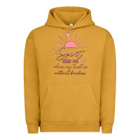 Pigment Peanut Butter spririt religious quote Urban Hoodie - MaliasSmallBusiness