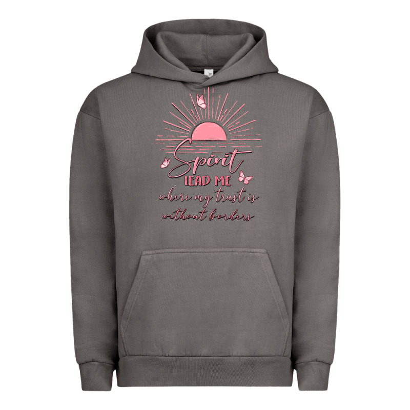 Spririt Religious Quote Urban Hoodie by MaliasSmallBusiness | Teevron