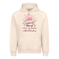 Sandshell spririt religious quote Urban Hoodie - MaliasSmallBusiness