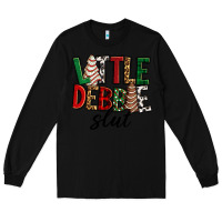 Black Little debbie slut Christmas Long Sleeve Tee - RanaPortraitStore