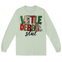 Matcha Little debbie slut Christmas Long Sleeve Tee - RanaPortraitStore