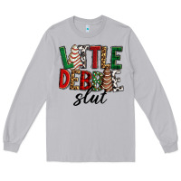 Moon Dust Little debbie slut Christmas Long Sleeve Tee - RanaPortraitStore