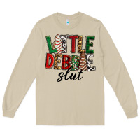 Mushroom Little debbie slut Christmas Long Sleeve Tee - RanaPortraitStore