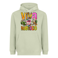 Matcha viva mexico mexican coffee cups Heavyweight Hoodie - FaDigitalArtStudio