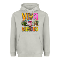 Moon Dust viva mexico mexican coffee cups Heavyweight Hoodie - FaDigitalArtStudio