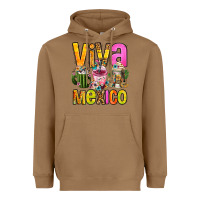 Toasted Coconut viva mexico mexican coffee cups Heavyweight Hoodie - FaDigitalArtStudio