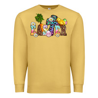 Antique Gold easter Premium Sweatshirt - AdoDesignShop