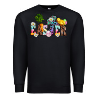 Black easter Premium Sweatshirt - AdoDesignShop