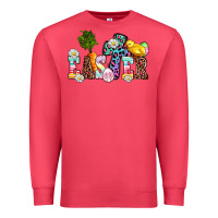 Cardinal easter Premium Sweatshirt - AdoDesignShop