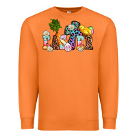 Carrot easter Premium Sweatshirt - AdoDesignShop