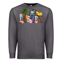 Charcoal Heather easter Premium Sweatshirt - AdoDesignShop