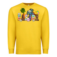 Lemon easter Premium Sweatshirt - AdoDesignShop