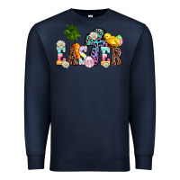 Navy easter Premium Sweatshirt - AdoDesignShop