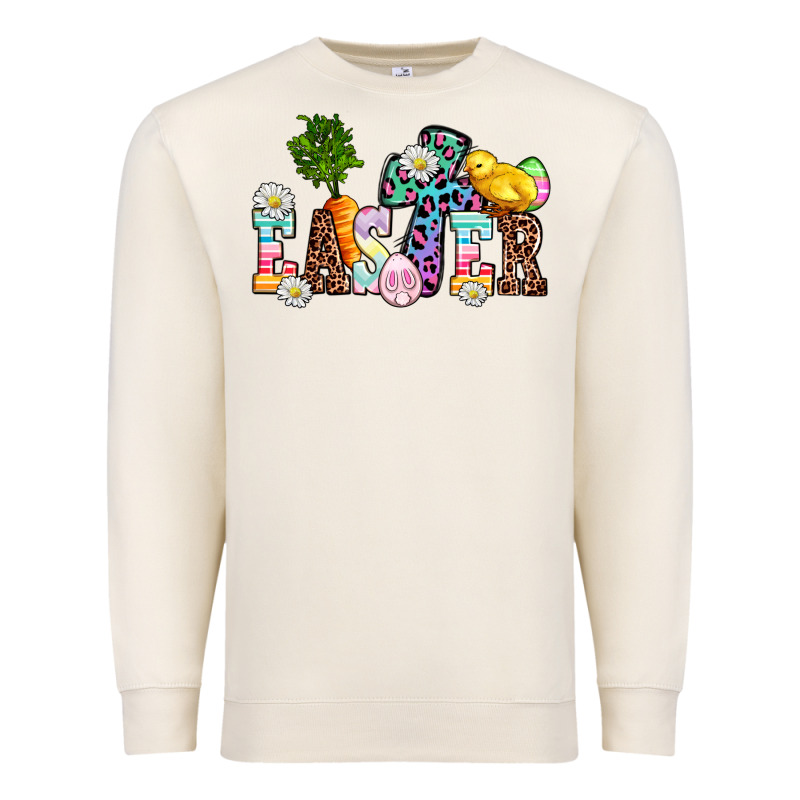 Easter Premium Sweatshirt by AdoDesignShop | Teevron