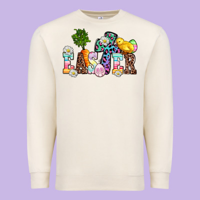 Easter Premium Sweatshirt Designed By Adodesignshop