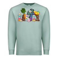 Seafoam easter Premium Sweatshirt - AdoDesignShop