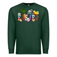 Sports Green easter Premium Sweatshirt - AdoDesignShop