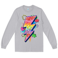 Moon Dust lightning bolt autism Long Sleeve Tee - Zillion Design Studio