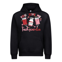 You Give Me Tachycardia Urban Hoodie | Teevron
