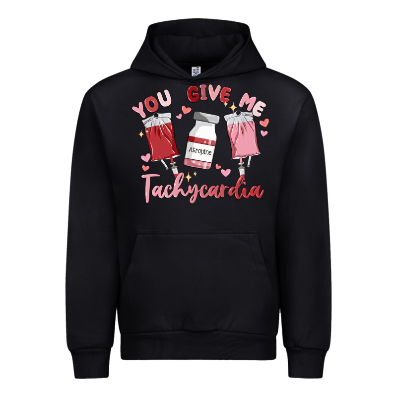 You Give Me Tachycardia Urban Hoodie by MaliasSmallBusiness | Teevron