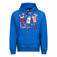 Cobalt you give me tachycardia Urban Hoodie - MaliasSmallBusiness