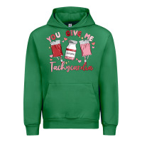 Emerald you give me tachycardia Urban Hoodie - MaliasSmallBusiness