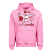 Fuchsia Pink you give me tachycardia Urban Hoodie - MaliasSmallBusiness