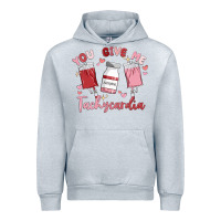Heather Grey you give me tachycardia Urban Hoodie - MaliasSmallBusiness