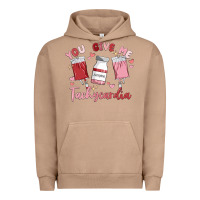Pigment Burro you give me tachycardia Urban Hoodie - MaliasSmallBusiness