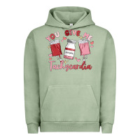 Pigment Oil Green you give me tachycardia Urban Hoodie - MaliasSmallBusiness