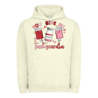Pigment Pistachio you give me tachycardia Urban Hoodie - MaliasSmallBusiness