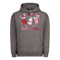 Pigment Tornado you give me tachycardia Urban Hoodie - MaliasSmallBusiness