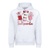 White you give me tachycardia Urban Hoodie - MaliasSmallBusiness