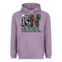 Lavender rn nurse Heavyweight Hoodie - CowhideDigitalArt