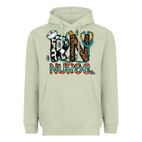 Matcha rn nurse Heavyweight Hoodie - CowhideDigitalArt