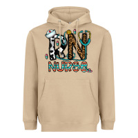 Mushroom rn nurse Heavyweight Hoodie - CowhideDigitalArt