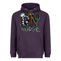 Plum rn nurse Heavyweight Hoodie - CowhideDigitalArt