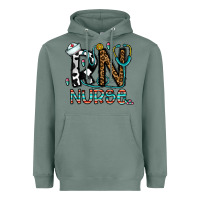 Sage rn nurse Heavyweight Hoodie - CowhideDigitalArt