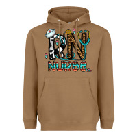 Toasted Coconut rn nurse Heavyweight Hoodie - CowhideDigitalArt