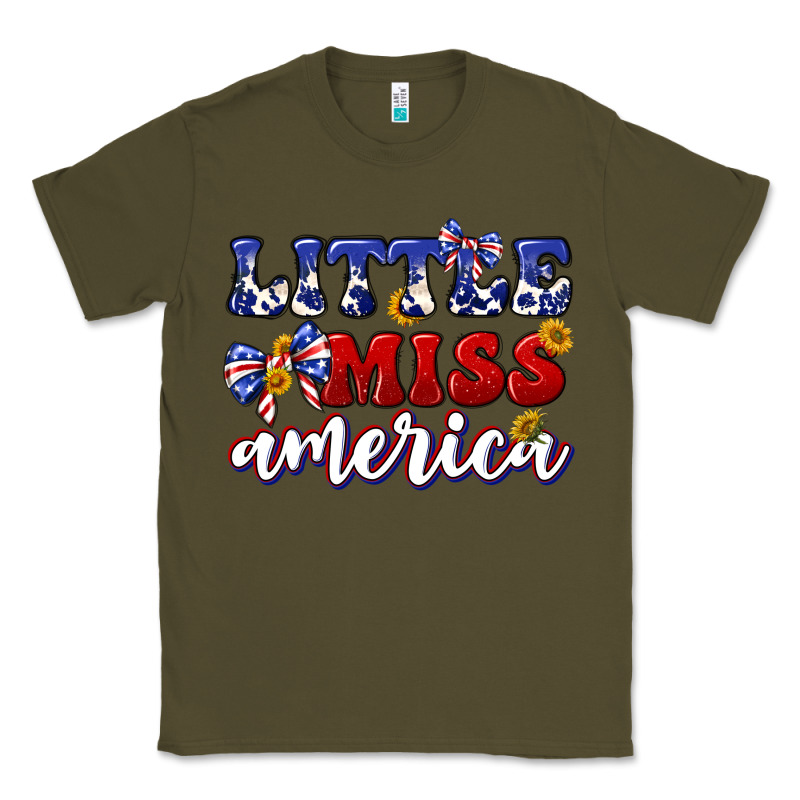 Little Miss America Classic Tee by texasbilliewilder | Teevron