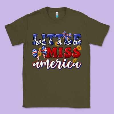 Classic Tee little miss america