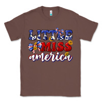 Chestnut little miss america Classic Tee - texasbilliewilder
