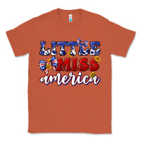 Copper little miss america Classic Tee - texasbilliewilder
