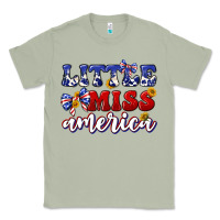 Matcha little miss america Classic Tee - texasbilliewilder