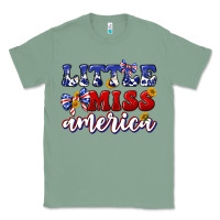 Sage little miss america Classic Tee - texasbilliewilder
