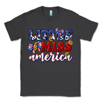 Smoke little miss america Classic Tee - texasbilliewilder